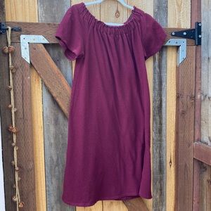 Caslon cotton dress